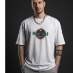 Hardrock  Baskılı Oversize Tişört