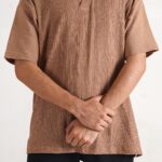 Hakim V yaka Oversize Tişört