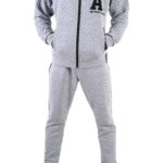 Kapitone Jakarlı kumaş Ceket ve Alt Eşofman Takımı