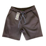 Cepli Düz Renk Öne Dönmeli model Penye Şort