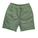 Cepli Düz Renk Öne Dönmeli model Penye Şort