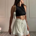 Bol Kesim Içi Taytlı Spor Şort Etek