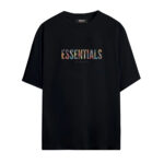 Essentials  Baskılı Oversize Tişört