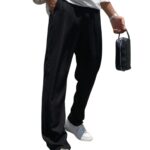 Keten Kumaş Baggy Pantolon