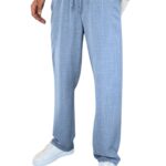 Keten Kumaş Baggy Pantolon