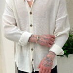 Hakim Yaka Tasarım Gömlek